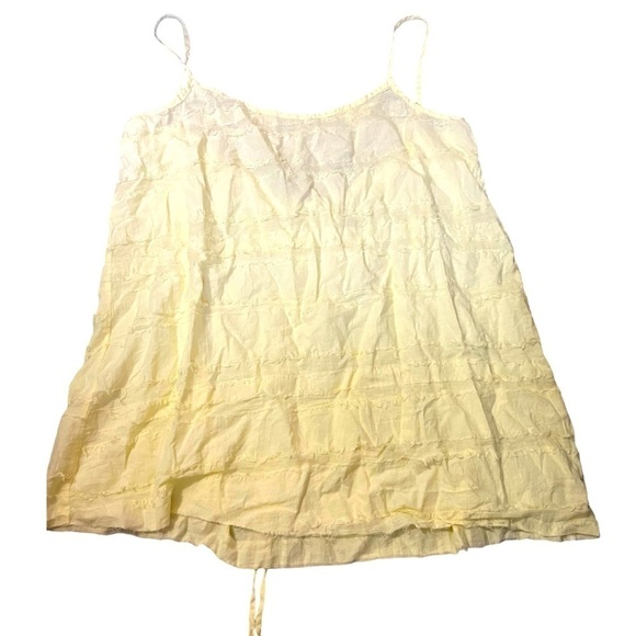 StarkX Pale Yellow Top a - Picture 1 of 6